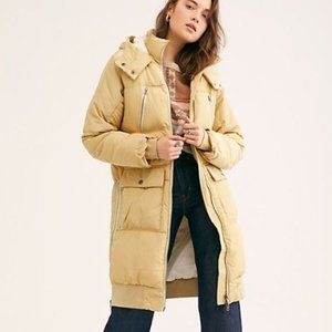 Free People Oslo Utility Puffer Jacket